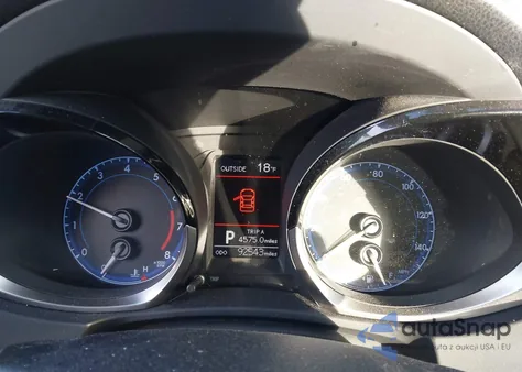 2016 Toyota Corolla S Plus из США, поврежденный, VIN 2T1BURHE5GC579777